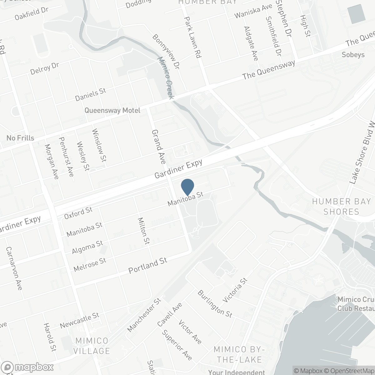 706 - 190 MANITOBA STREET, Toronto, Ontario M8Y 3Y8
